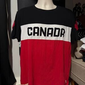 Hudsons bay canada olympic tee